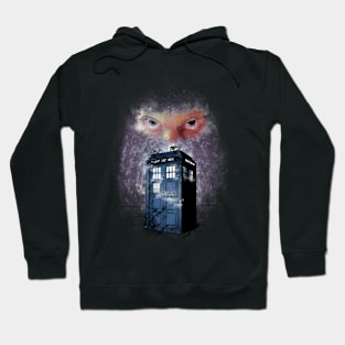 THE DOCTOR IS WATCHING YOU Hoodie